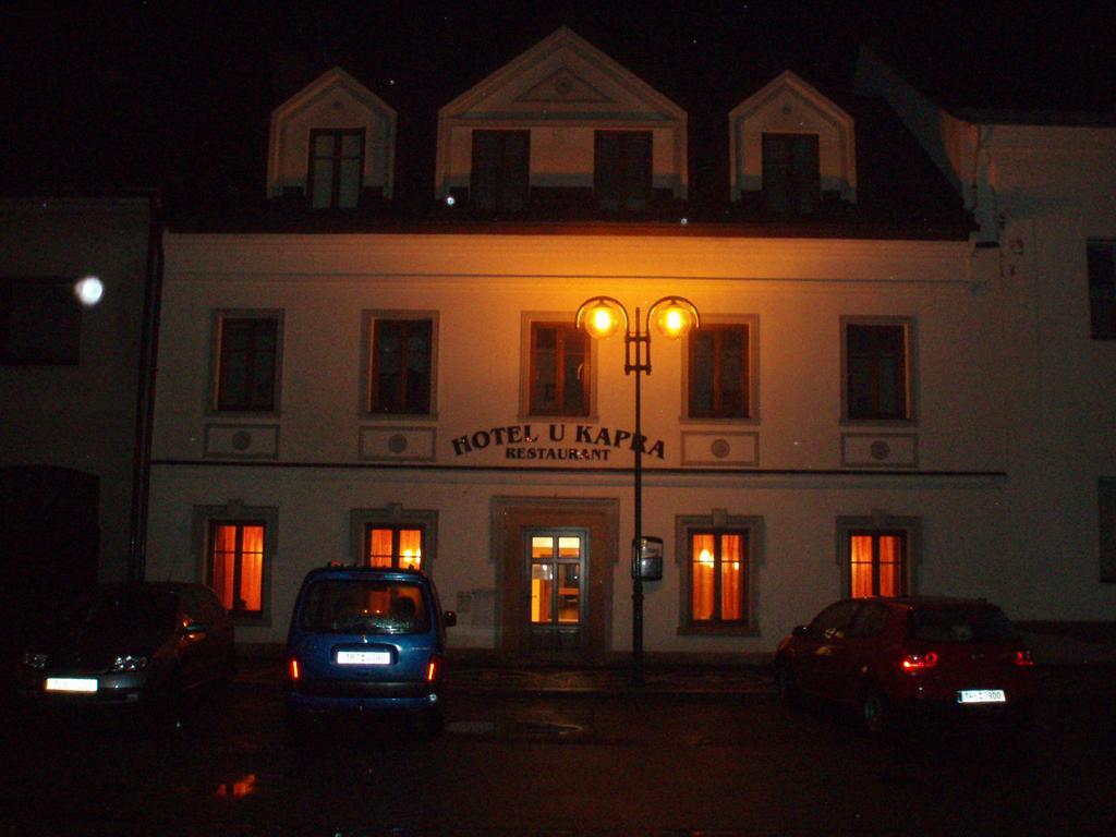 Hotel U Kapra Lázně Bělohrad Exterior foto